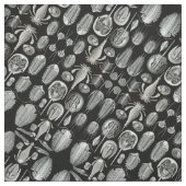 Aspidonia van Ernst Haeckel Stof (Swatch)
