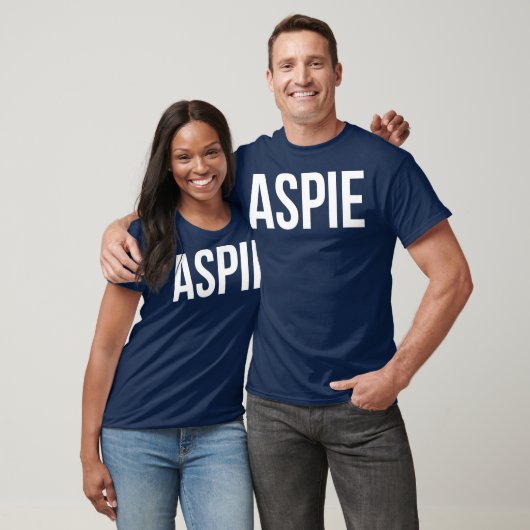 Aspie Autism Asperger Empowerment and Awareness T-shirt (Unisex)