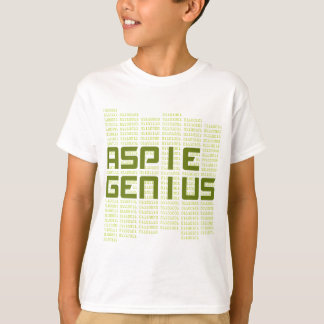 Aspie Genius - Computers T-shirt