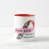 Aspie Girls Mok (Midden)