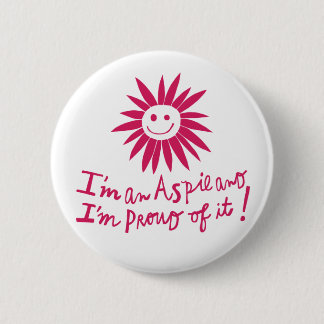 Aspie Pride Button