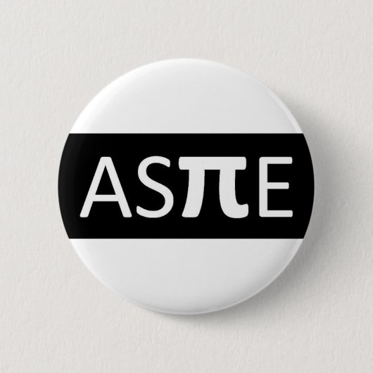 Aspie Ronde Button 5,7 Cm (Voorkant)