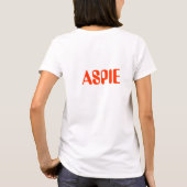 ASPIE T-SHIRT (Achterkant)