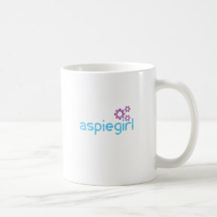 Aspiegirl Woman met Aspergers Koffiemok