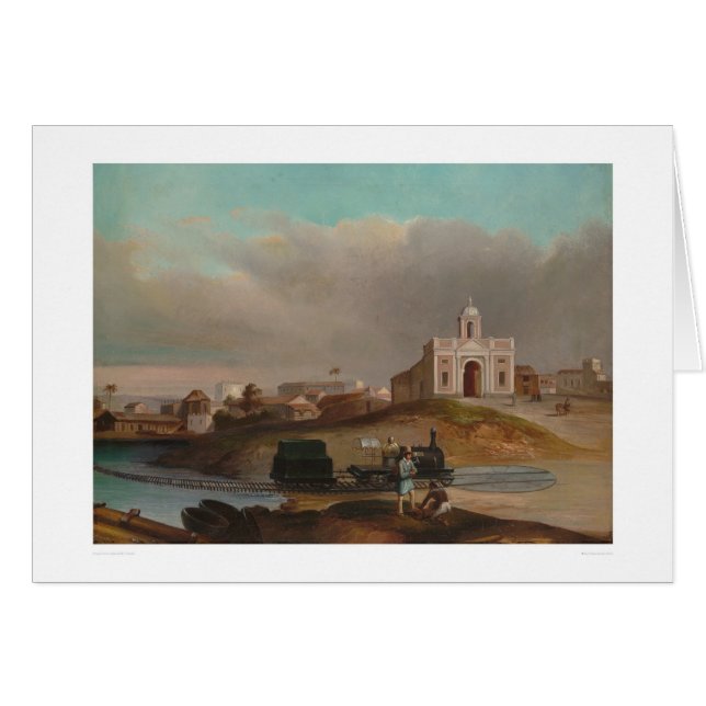 Aspinwall California Railway (1160) (Voorkant Horizontaal)