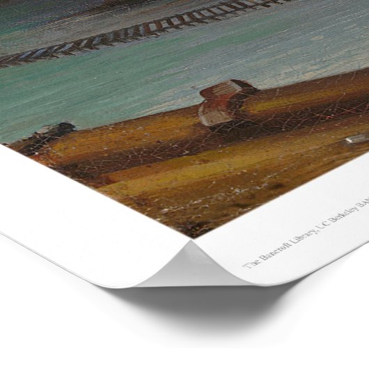 Aspinwall California Railway (1160) Poster (Hoek)