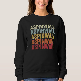 Aspinwall Pennsylvania Aspinwall PA Retro Vintage  Trui