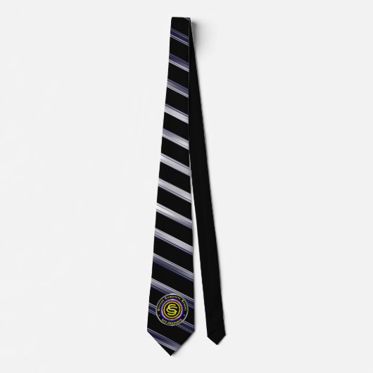 Aspirant-Officier School Afgestudeerde Stropdas (Voorkant)