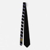 Aspirant-Officier School Afgestudeerde Stropdas (Achterkant)