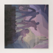 Aspiratie – 1936 Aaron Douglas Kunst Legpuzzel (Horizontaal)