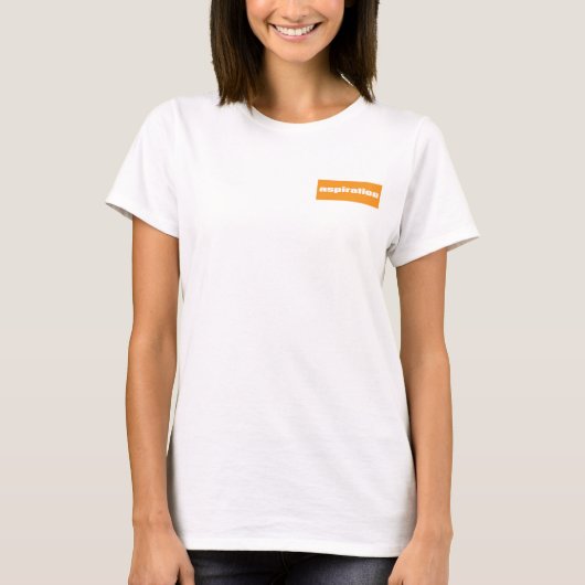 Aspiratie T-shirt (Voorkant)