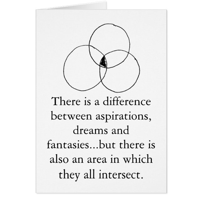 Aspiraties, dromen en fantasieën (Voorkant)