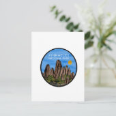 ASPIRATIES EN INNACEN BRIEFKAART (Staand voorkant)