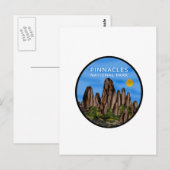 ASPIRATIES EN INNACEN BRIEFKAART (Voorkant / Achterkant)