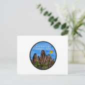 ASPIRATIES EN INNACEN BRIEFKAART (Staand voorkant)