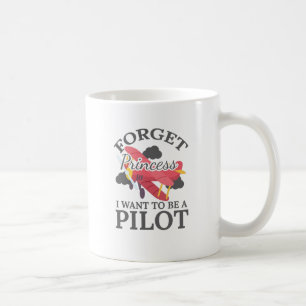 Aspirational Girls Gift vergeet Princess die ik wi Koffiemok