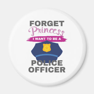 Aspirational vergeet prinses dat ik een politie wi magneet