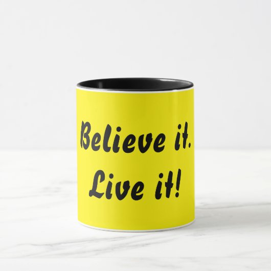 Aspirationele koffie-Mok Mok (Midden)