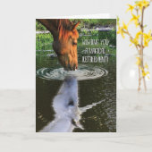 Aspirations Pensioen Kaart (Gele Bloem)