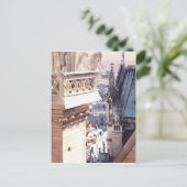 "Aspire" Architecture Church Waterverf Briefkaart (Staand voorkant)