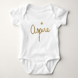 Aspire baby romper