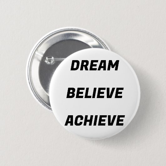 Aspire & Conquer Button (Voorkant /achterkant)