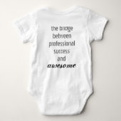 Aspire - de brug naar GEWELDIGE T-shirt (Achterkant)