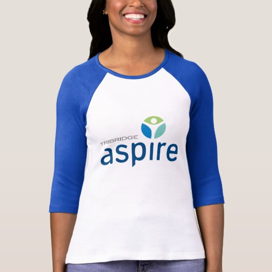 Aspire - de brug naar GEWELDIGE T-shirt (Voorkant)