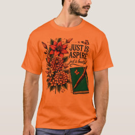 Aspire Design met bloemen T-shirt