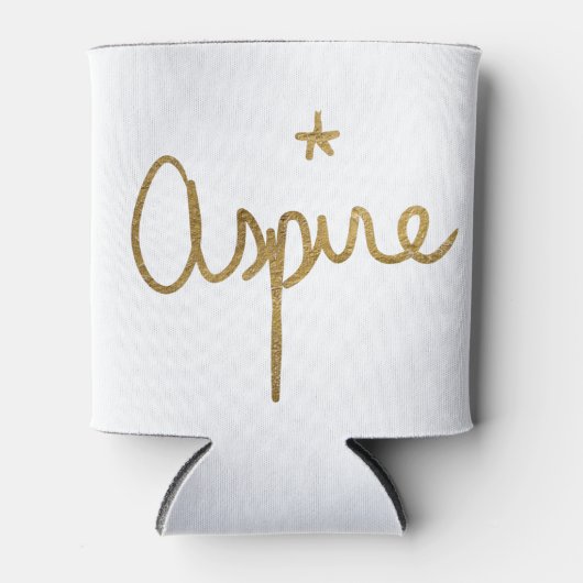 Aspire gezellig voor je koude drinken blikjeskoeler (Voorkant)