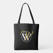 ASPIRE HOGER Inspirerend Christelijke Manuscript Tote Bag (Achterkant)