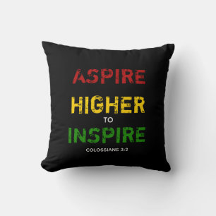 ASPIRE HOGER Motivatie Kussen