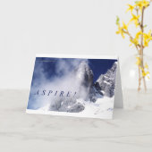 Aspire! Kaart (Gele Bloem)