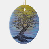 Aspire Love Tree Keramisch Ornament (Rechts)