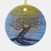 Aspire Love Tree Keramisch Ornament (Voorkant)