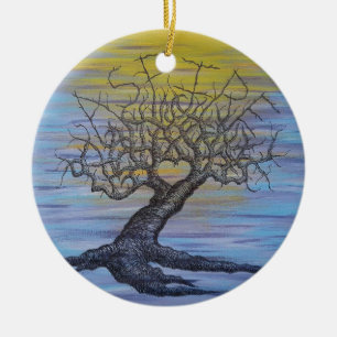 Aspire Love Tree Keramisch Ornament
