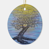 Aspire Love Tree Keramisch Ornament (Links)