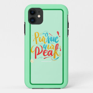 "Aspire naar boven" Case-Mate iPhone Case