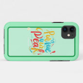 "Aspire naar boven" Case-Mate iPhone Case (Achterkant (horizontaal))