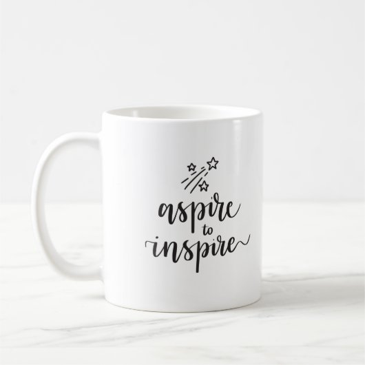 Aspire naar Inspire Koffiemok (Links)