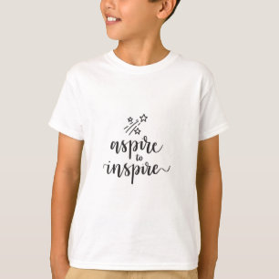 Aspire naar Inspire T-shirt