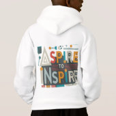 Aspire om jongens te inspireren Hoodies & Sweatshi (Achterkant)