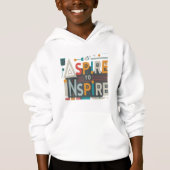 Aspire om jongens te inspireren Hoodies & Sweatshi (Voorkant)