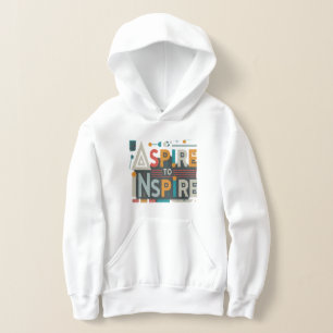 Aspire om jongens te inspireren Hoodies & Sweatshi