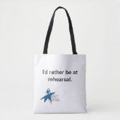 Aspire PAC repetitiezak Tote Bag (Voorkant)