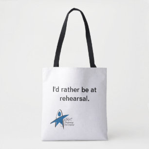Aspire PAC repetitiezak Tote Bag