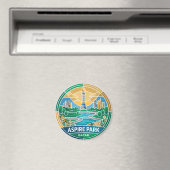 Aspire Park Qatar Magneet (Insitu (Vaatwasser))