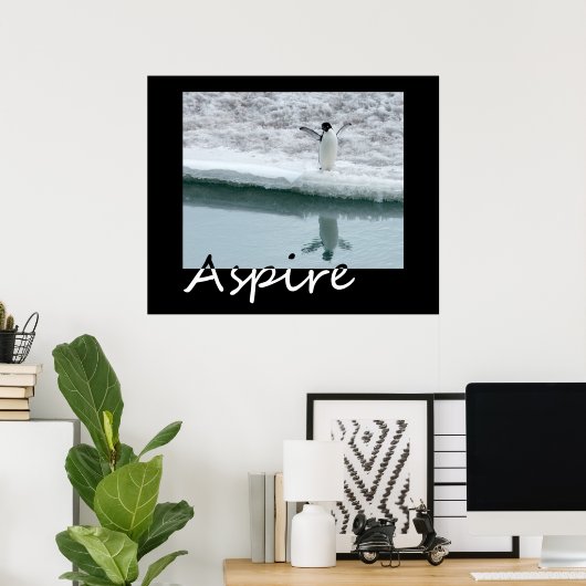 Aspire Poster (Thuiskantoor)