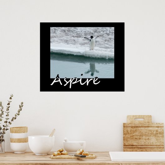 Aspire Poster (Keuken)