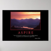 Aspire Poster (Voorkant)